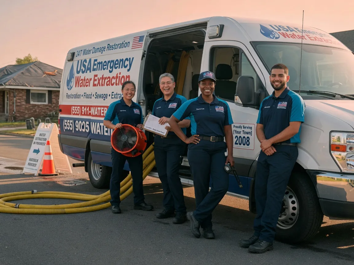 Emergency Water Removal company in Lost Hills, CA